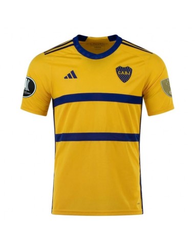 Boca Juniors Auswärts Copa Libertadores Trikot 23/24 Par le système avancé 