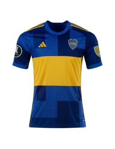 Boca Juniors Heim Copa Libertadores Trikot 23/24 pas cher