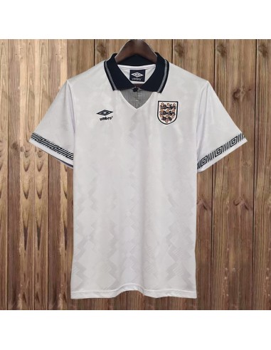 England Heim Trikot 1990 soldes