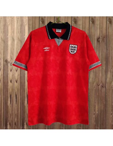 England Auswärts Trikot 1990 les ctes