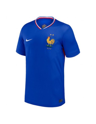 Frankreich Heim Trikot Euro 2024 pas chere