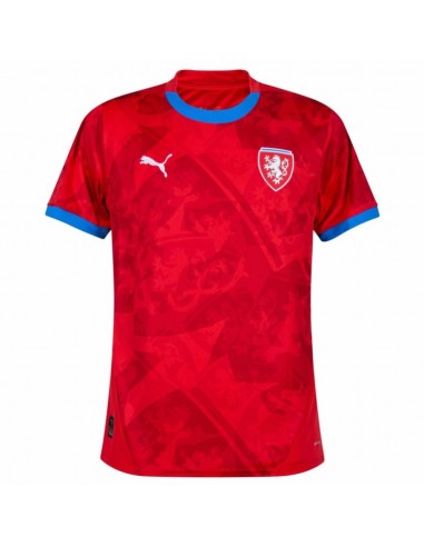 Maillot République Tchèque Domicile Euro 2024 prix pour 