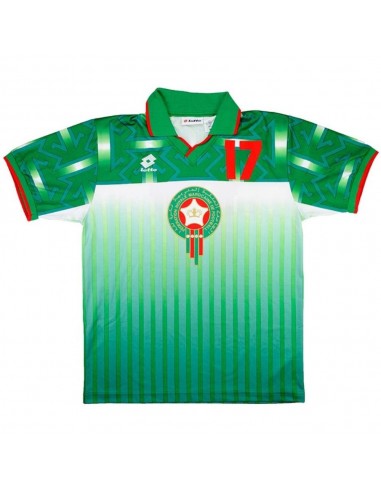 Maillot Maroc 1994 Domicile Véritable concentré