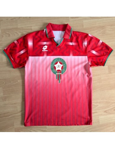 Maillot Maroc 1994 Extérieur votre restaurant rapide dans 