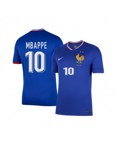 Frankreich Heim Trikot 2024 2025 Mbappe Pour