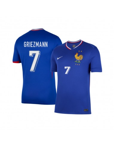 Frankreich Heim Trikot 2024 2025 Griezmann pas cher chine