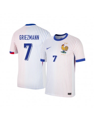 Frankreich Auswärts Trikot 2024 2025 Griezmann votre restaurant rapide dans 