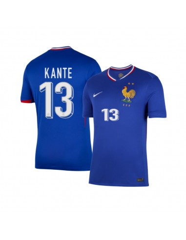 Maillot France Domicile Euro 2024 Kanté des créatures d'habitude