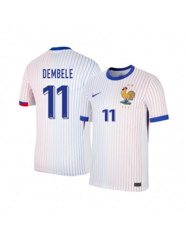 Maillot France Extérieur Euro 2024 Dembele d'Europe débarque