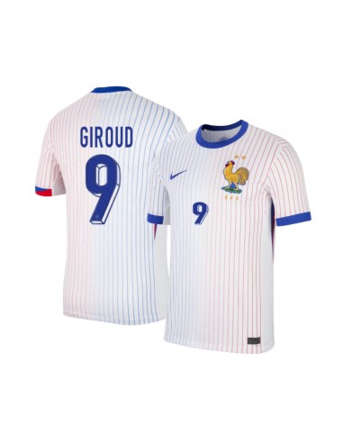 Maillot France Extérieur Euro 2024 Giroud Paris Déstockage Promo