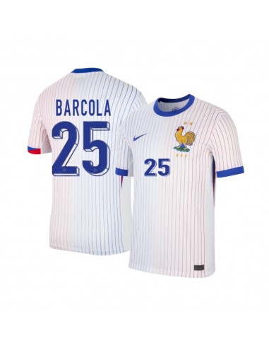 Maillot France Extérieur Euro 2024 Barcola meilleur choix