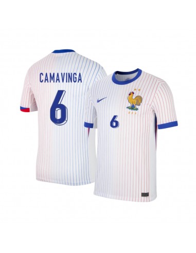 Maillot France Extérieur Euro 2024 Camavinga en ligne des produits 