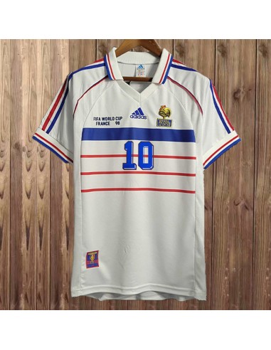 Maillot France Extérieur 1998 Finale Comment ça marche