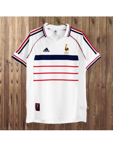 Maillot France Extérieur 1998 Vintage en ligne des produits 