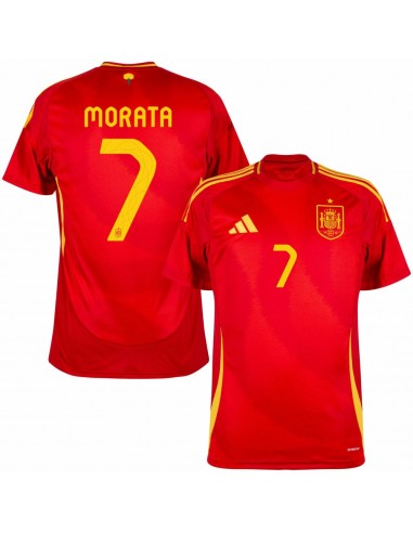 Maillot Espagne Domicile Euro 2024 Morata Les magasins à Paris et en Île-de-France