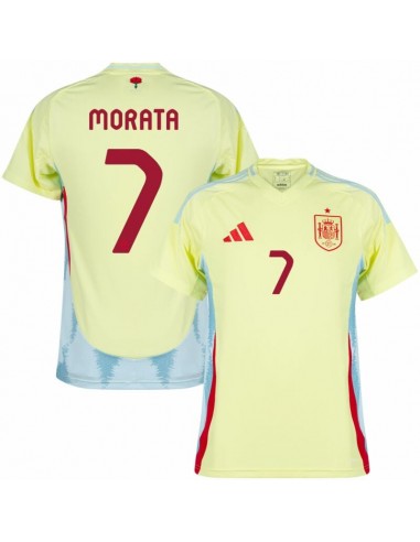 Maillot Espagne Extérieur Euro 2024 Morata livraison et retour toujours gratuits