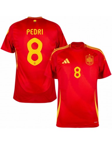 Maillot Espagne Domicile Euro 2024 Pedri Comment ça marche