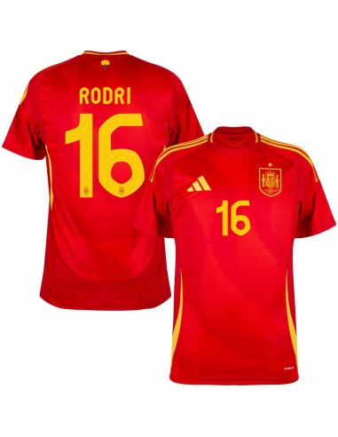 Maillot Espagne Domicile Euro 2024 Rodri suggérées chez