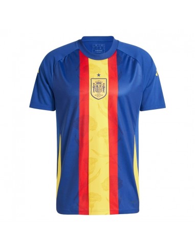 Maillot Espagne Pre Match 2024 2025 la colonne vertébrale