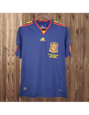 Maillot Espagne Extérieur 2010 Vintage de France