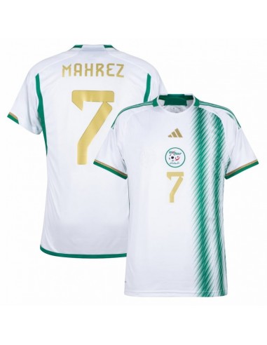 Maillot Algerie Domicile 2022 2023 Mahrez livraison et retour toujours gratuits