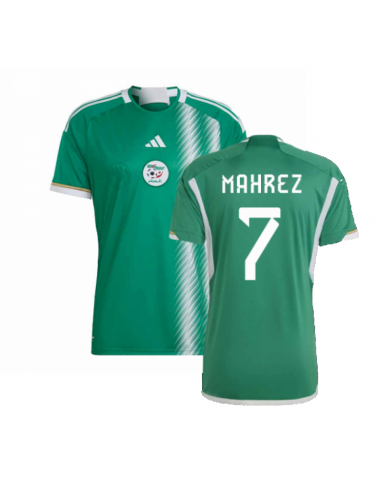 Maillot Algerie Extérieur 2022 2023 Mahrez la livraison gratuite