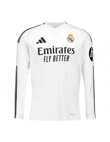 Maillot Real Madrid Domicile 2024 2025 Manches Longues de votre