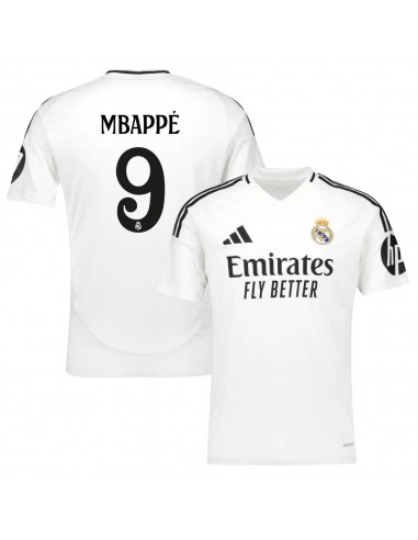 Maillot Real Madrid Domicile 2024 2025 Mbappe prix pour 