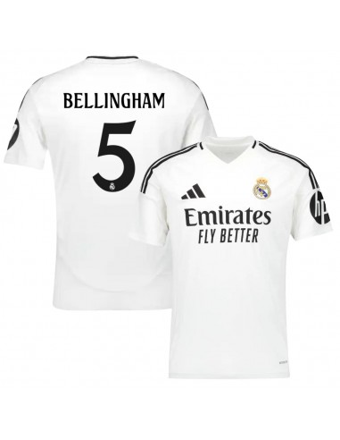 Maillot Real Madrid Domicile 2024 2025 Bellingham commande en ligne