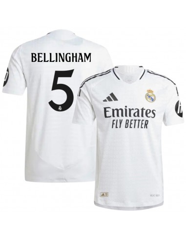 Maillot Match Real Madrid Domicile 2024 2025 Bellingham ouvre sa boutique