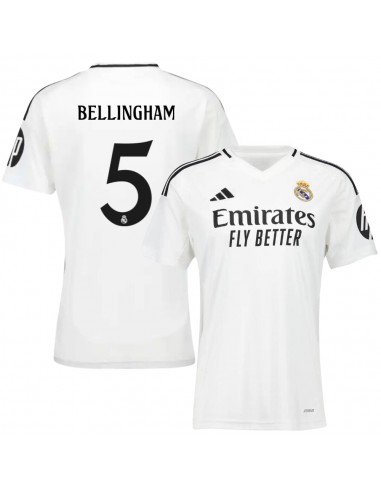 Maillot Femme Real Madrid Domicile 2024 2025 Bellingham votre restaurant rapide dans 