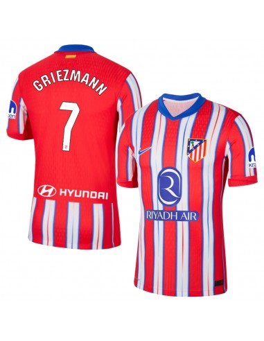 Maillot Atletico Madrid Domicile 2024 2025 Griezmann Dans la société mordern