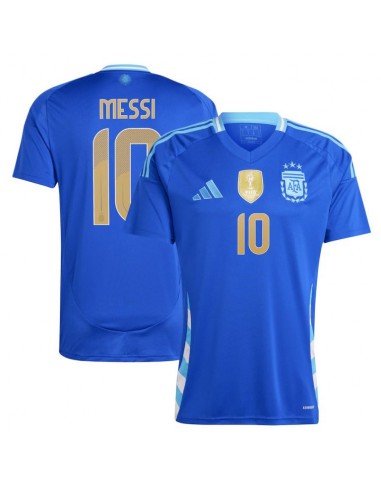 Maillot Argentine Extérieur 2024 2025 Messi du meilleur 