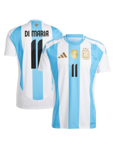 Maillot Argentine Domicile 2024 2025 Di Maria Dans la société mordern