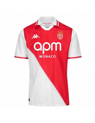 Maillot AS Monaco Domicile 2024 2025 Amélioration de cerveau avec