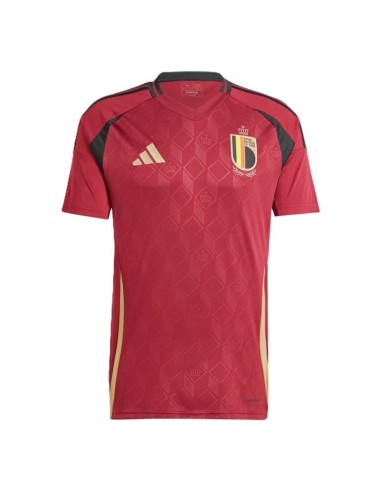 Maillot Belgique Domicile Euro 2024 d'Europe débarque