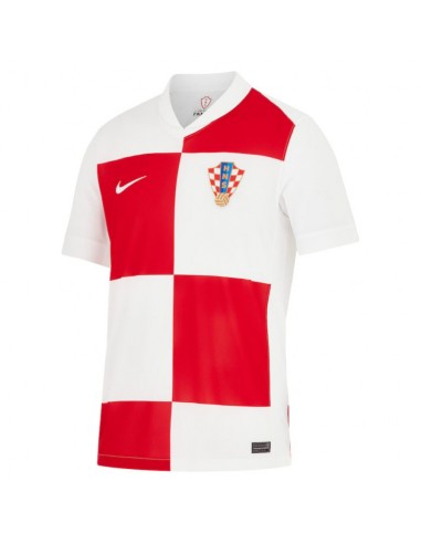 Maillot Croatie Domicile Euro 2024 la colonne vertébrale