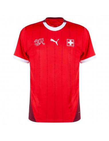 Maillot Suisse Domicile Euro 2024 en ligne