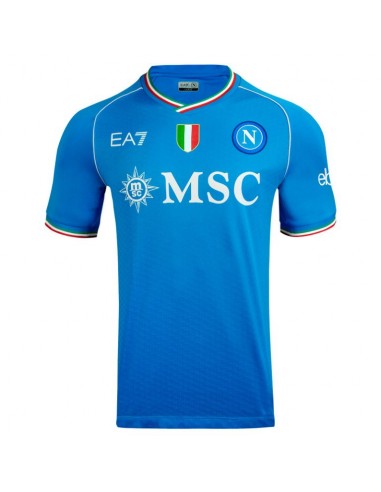 Napoli Heim Trikot 23/24 les muscles