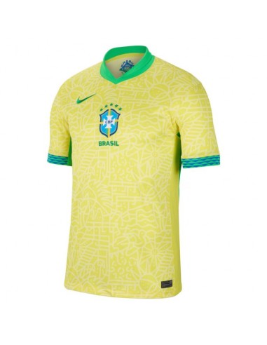 Maillot Brésil Domicile 2024 2025 Le MVP de beaucoup