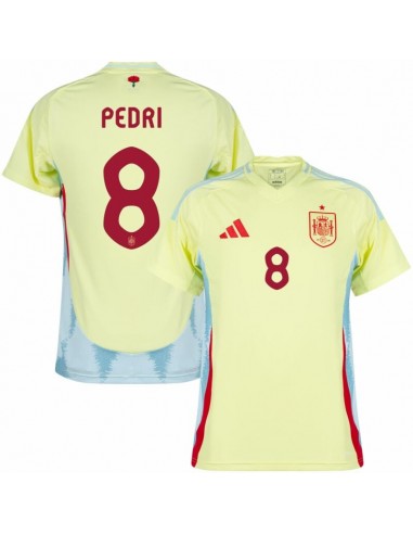 Maillot Espagne Extérieur Euro 2024 Pedri 2 - 3 jours ouvrés.