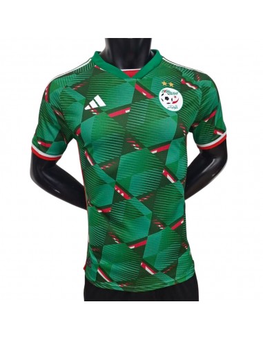 Maillot Algerie vert 2024 2025 basket pas cher