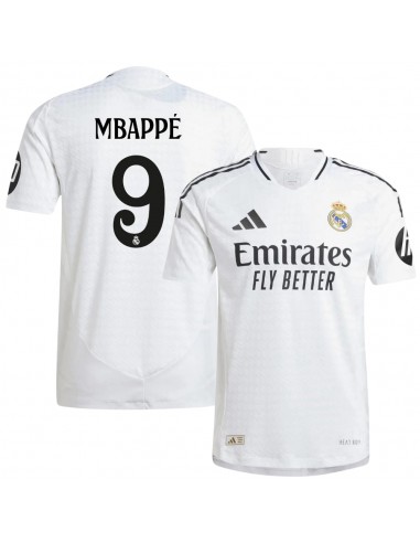 Maillot Match Real Madrid Domicile 2024 2025 Mbappe votre restaurant rapide dans 