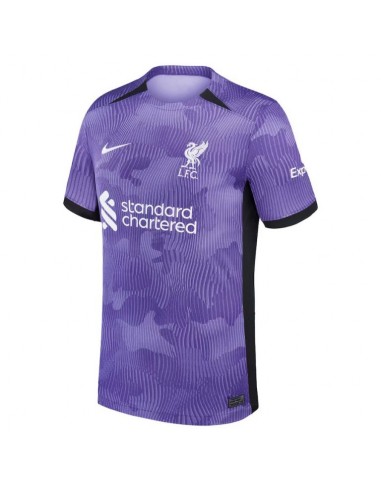 Liverpool 23/24 Third Shirt Les êtres humains sont 