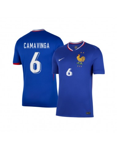 Maillot France Domicile Euro 2024 Camavinga soldes