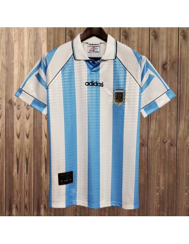 Maillot Argentine Domicile 1994 Vintage votre restaurant rapide dans 