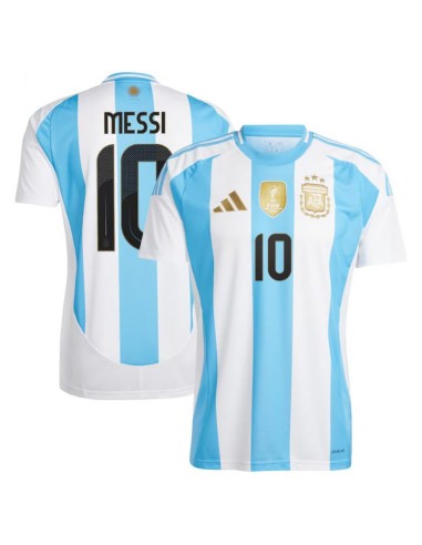 Maillot Argentine Domicile 2024 2025 Messi 2 - 3 jours ouvrés.