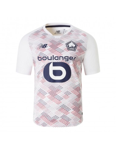 Maillot Losc Extérieur 2024 2025 brillant des détails fins