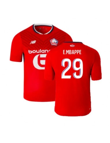 Maillot Losc Domicile 2024 2025 E.Mbappe Comparez et commandez 