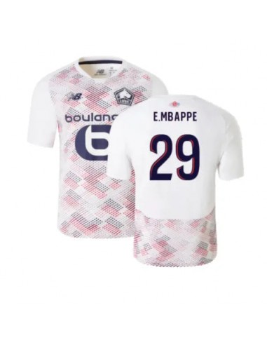 Maillot Losc Extérieur 2024 2025 E.Mbappe 2 - 3 jours ouvrés.